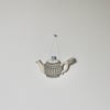 'Tea is a Cup of Love' - Hanging Decoration
