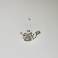 'Tea is a Cup of Love' - Hanging Decoration