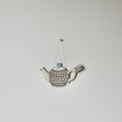 'Tea is a Cup of Love' - Hanging Decoration