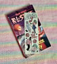 Fear Street Doodle Bookmark - 90s Nostalgic Horror Reader Gift - Matte 300GSM Ca