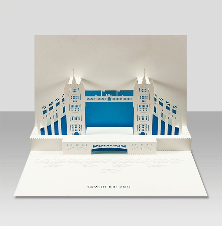 Tower Bridge pop-up 3D card