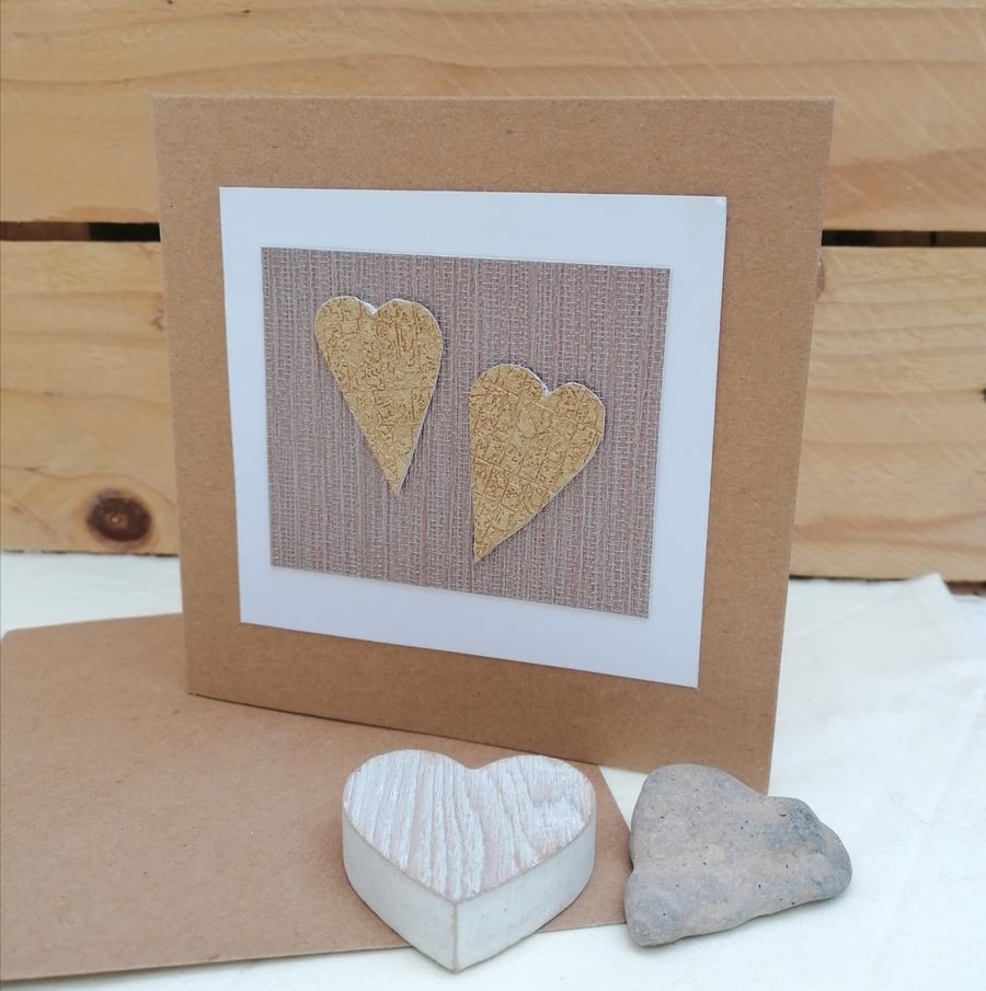 Golden Wedding Anniversary Card, 50th Anniversary 