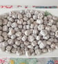 White Dried Baby Pumpkin Potpourri Decoration