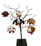 Needle felted dog bauble - chocolate Labrador - Image 9