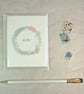 Set of 3 Gardener's Mini Notecards  - Image 5