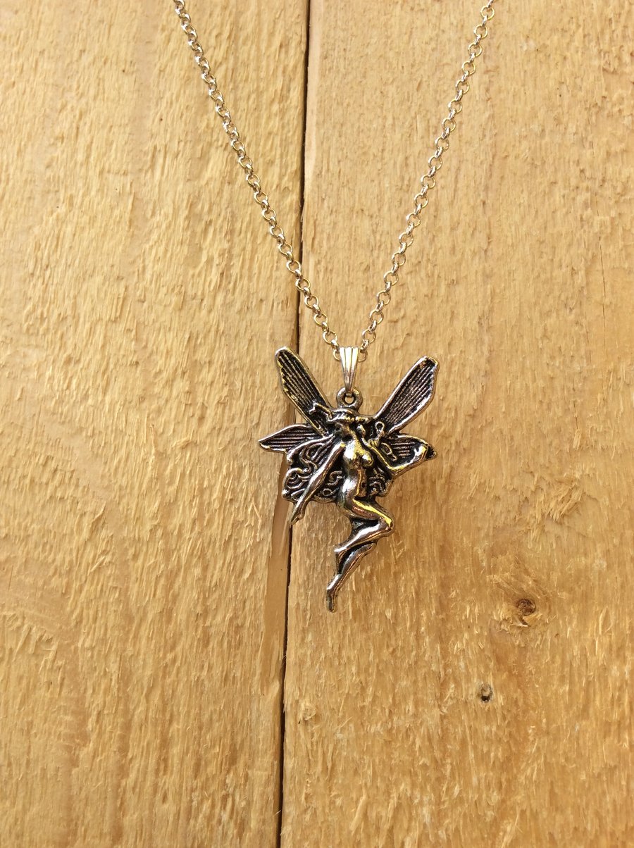 Fairy Charm 1 Necklace  FREE POST