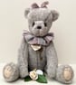 Collectable Artist bear, perfectly imperfect teddy bear, one of a kind bears