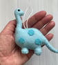 Felt dinosaur decorations, dinosaur nursery, dinosaur garland - Image 3