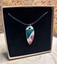 Handmade Pendant Necklace, Unique, One of a Kind, Eco Friendly Gifts. Recycle.