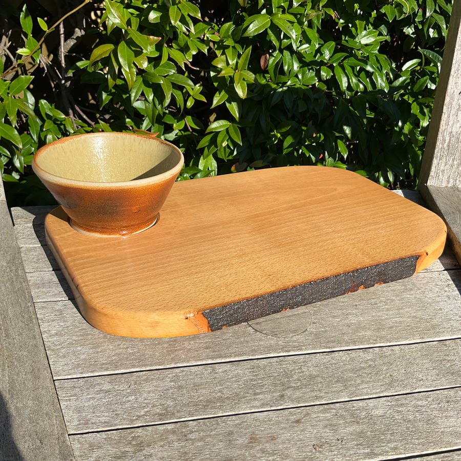 Beech Wood  Platter (WP10)