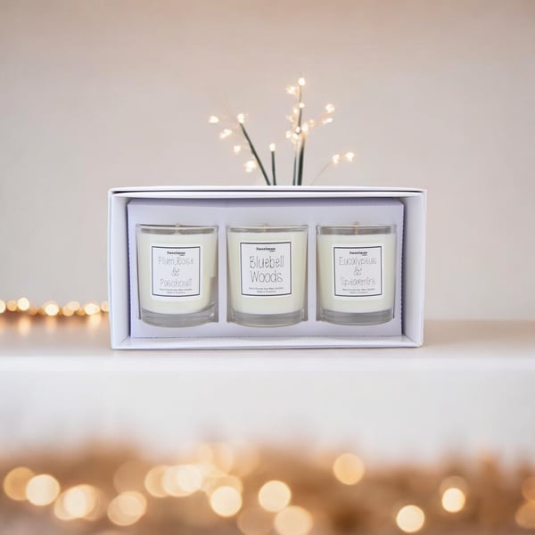 Trio Candle Gift Set