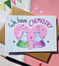 We have Chemistry Valentines day card, Anniversary card, Wife Card, Husband Card - Image 5