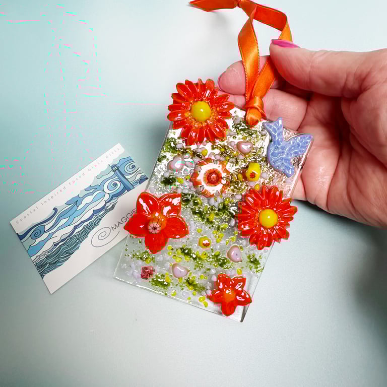 Mini Floral Sun Catcher