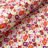 Colourful Tulip Gift Wrap with Matching Tag – Spring Floral Wrapping Paper 