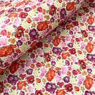 Colourful Tulip Gift Wrap with Matching Tag – Spring Floral Wrapping Paper 