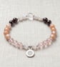 Fertility Crystal Bracelet, TTC & IVF Support, Personalised Gift