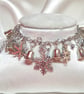 Snowflakes & Silver Bells Charm Bracelet - Image 1