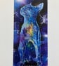 Celestial Cat Print - Made Of Stardust