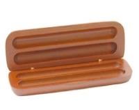 Rosewood Wooden Case for Two Pens - Rectangular