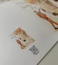 Congratulations on your wedding day, wedding card, autumn wedding - Image 4