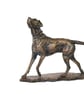 Foundry Bronze Playing Labrador Dog Statue Large Bronze Metal Sculpture - Image 2
