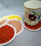 Coasters Crochet Set of 6 - Image 1