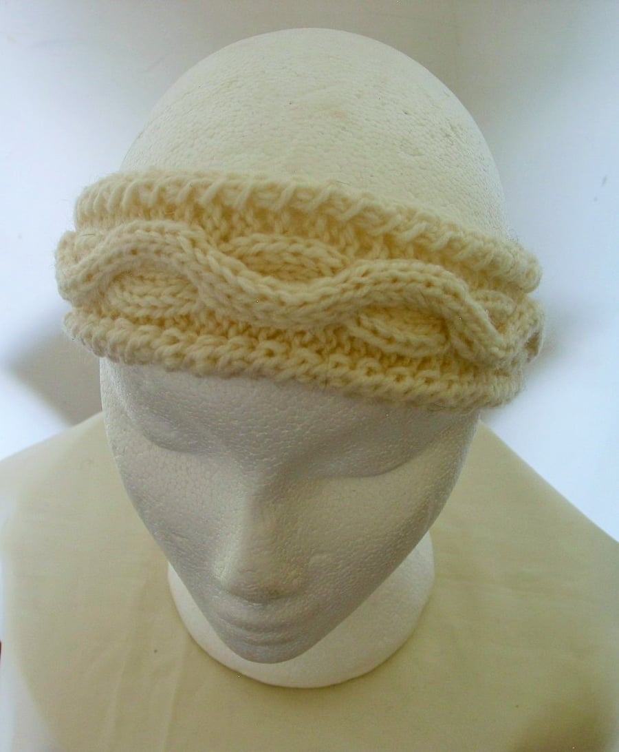 Ebb Tide Headband and hat Pattern