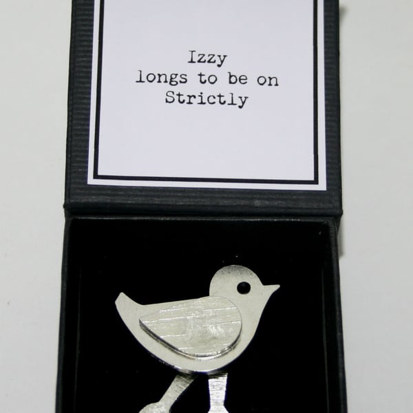 Izzy longs to be on Strictly