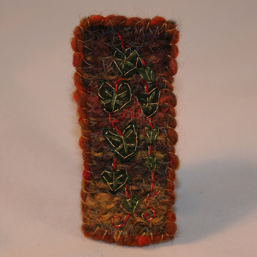 REDUCED Ivy - Brooch