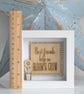 Framed Best Friends Help Us Bloom & Grow Friendship Gift - Image 2