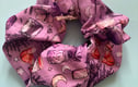 Large hair scrunchies 