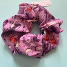 Giant fox spell hair scrunchie 