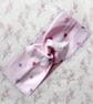 Women's Twist Knot Headband-Hairband Knot-Jersey Twist Headband-Hearts-HA011