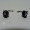 Amethyst Cuff Links