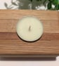 Recycled Oak and Mahogany tea light holder - Image 3