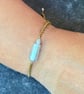 Silver Moon Pearl Bracelet - Image 5