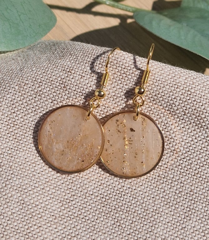 Polymer Clay Earrings: Pretty Pastels