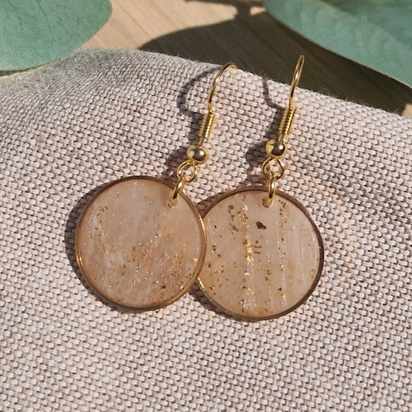 Polymer Clay Earrings: Pretty Pastels