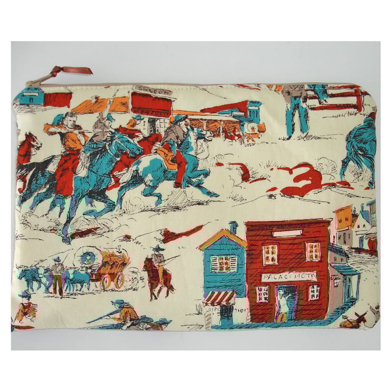 iPad Mini Tablet Case Wild West Cowboys - Yee Hah!