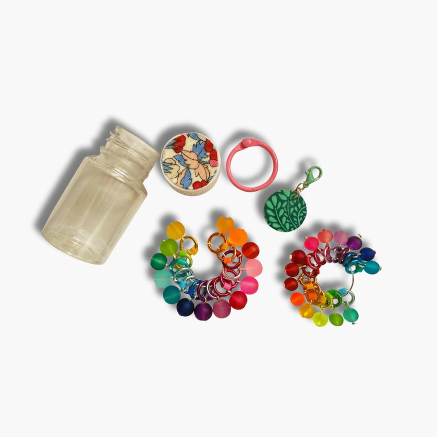 Stitch Marker Knitting Set - Sweet Shop