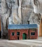Wonky Driftwood Hoose, Driftwood Art from Scotland No21