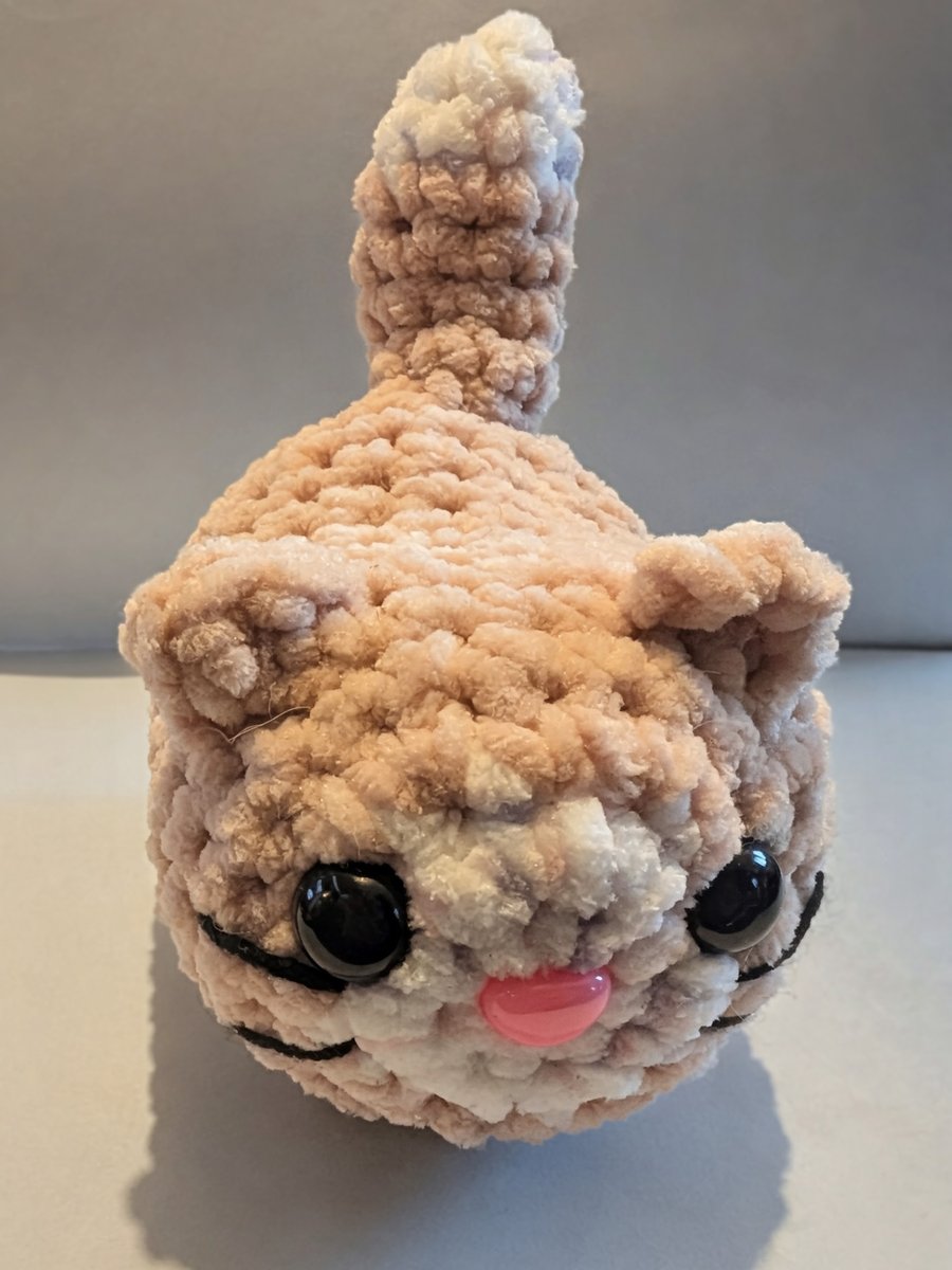 Handmade crochet Cat