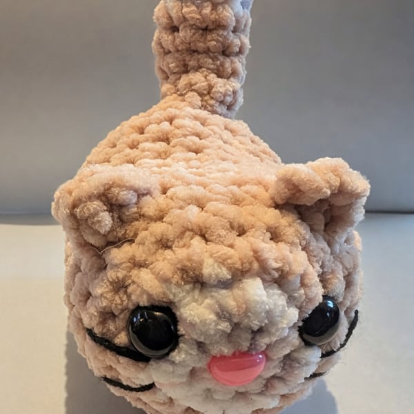 Handmade crochet Cat