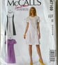 McCall's Ladies Dress Pattern M7169 - Uncut - Image 1