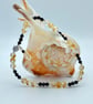 Citrine & Black Spinel Bracelet, November Birthstone, Birthday Gifts For Her - Image 5