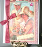 Vintage-style Wedding Card - Pretty Card - Special Wedding Card - Image 3