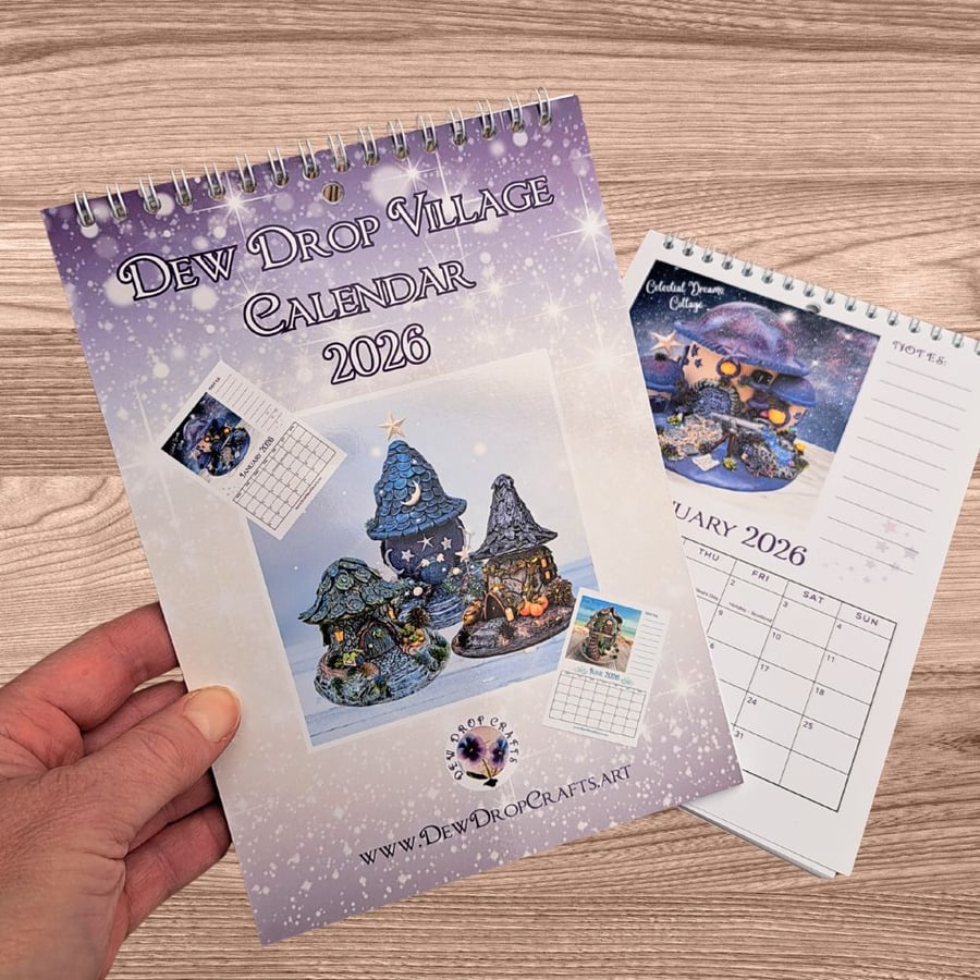 Dew Drop Village Calendar 2026