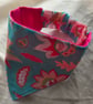 Elasticated slip-on Dog Bandana - Size S-M