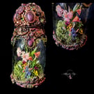 Magical Woodland Floor in a jar (Dancing Fairy) OOAK Handmade