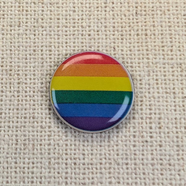 Pride flag - Magnet - Resin Topped - Pride - LGBTQ